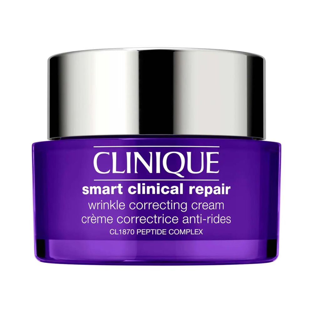 Clinique Smart Clinical Repair Wrinkle Anti-Aging Cream Moisturizer Peptides